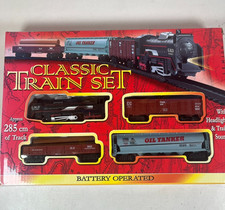 Classic Starter Train Set with Lights & Sound with Tracks (Battery Operated)