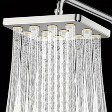 Adjustable 10 Inch Shower Head