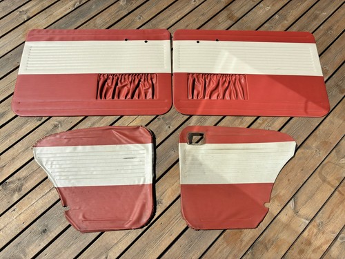 Classic beetle door cards - vw,