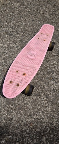 Xootz pink plastic cruiser - pink,