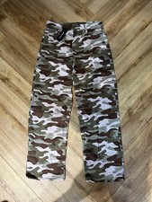 Motel Rocks Camo Print Jeans
