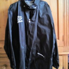 Umbro mens black jacket