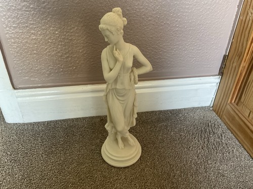 White alabaster greek - white,
