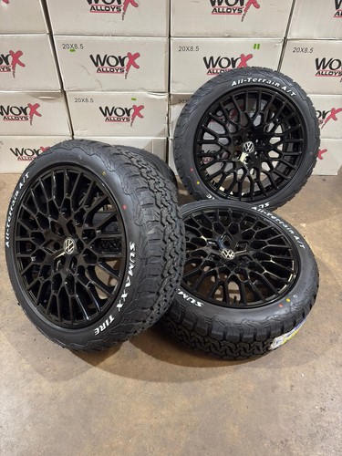 New set alloy wheels - set,