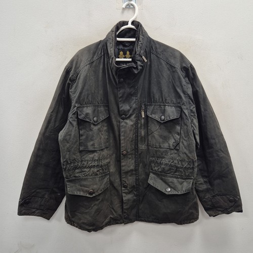 Barbour sapper wax waterproof - sapper,