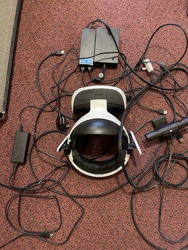 Sony playstation headset - vr,