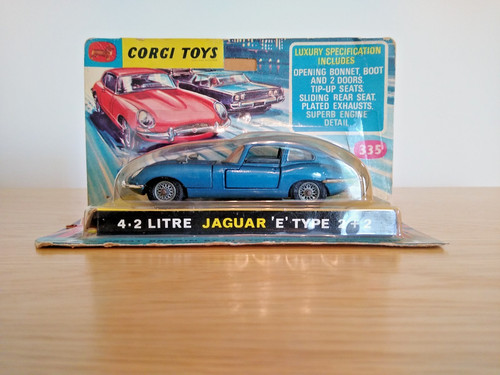 Corgi toys 335 - corgi,