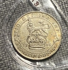 1918 King George V Silver