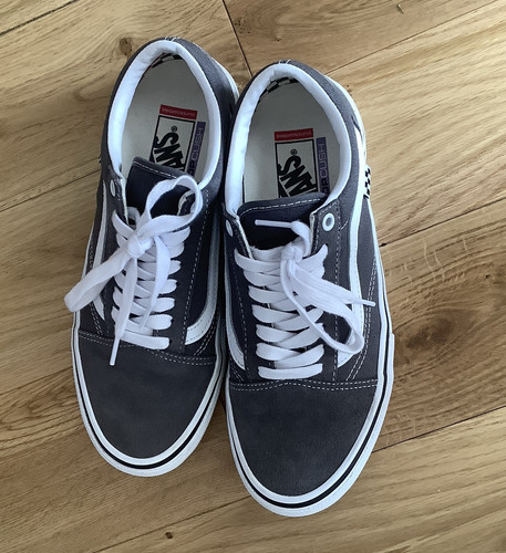 Vans popcush grey white canvas - vans,