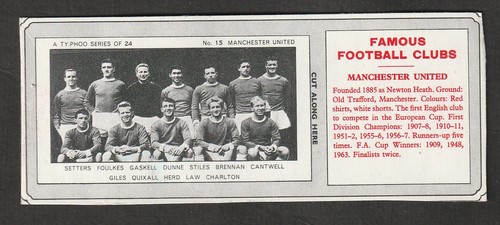 Typhoo tea football manchester - tea,