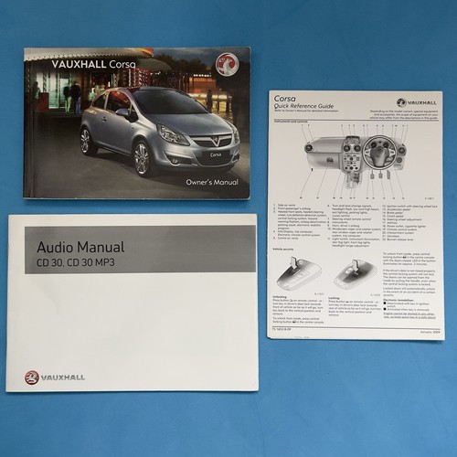 Genuine vauxhall corsa - corsa, d