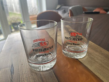 Whyte & Mackay Scotch Whiskey Glasses X 2