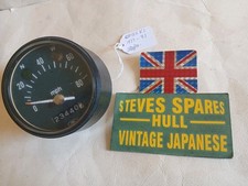 HONDA CG125K1 1977-1981,SPEEDOMETER ASSY  (23,440 miles),GENUINE ,USED ,RARE .