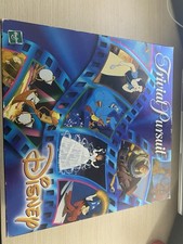 Disney Trivial Pursuit Animated Picture Edition Board Game