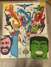 Foom #1, Hulk Envelope & Sterenko poster (Very rare ?)*price Drop*
