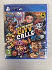 Paw Patrol Adventure City Calls -Playstation 4 Video Game PS4 NEW SEALED