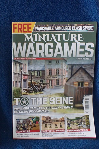 Miniature wargames issue 514 - wargames,