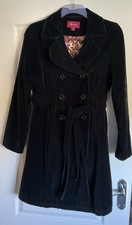 Monsoon Vintage Black Velvet