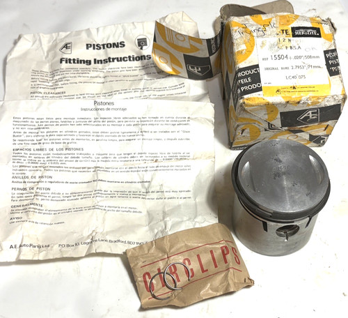 Bsa b31 b32 15504 piston - b32,