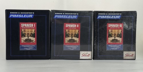 Pimsleur spanish iii cd - spanish, ii