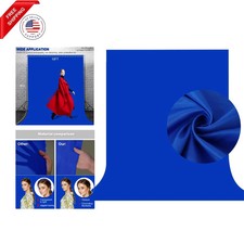 Royal Blue Screen Backdrop for