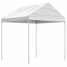 Gazebo canopy white - gazebo,