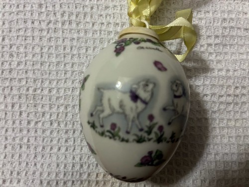 Hutschenreuther easter egg - hutschenreuther,