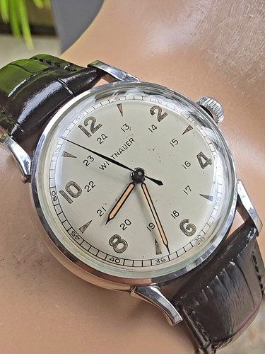 Vintage wittnauer men manual - vintage, men's