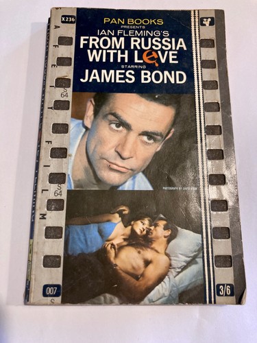 Ian fleming from russia - -,