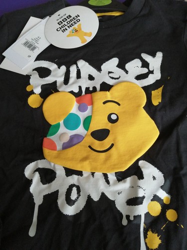 Bnwt pudsey bear - bear, shirt