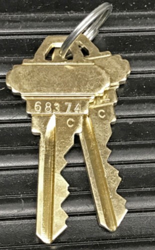 Schlage sc1 house - keys, by