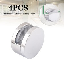 4X Mirror Glass Holder Nickel