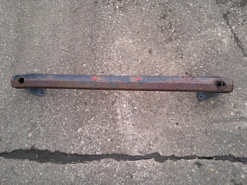 Vauxhall corsa sxi - corsa, bumper