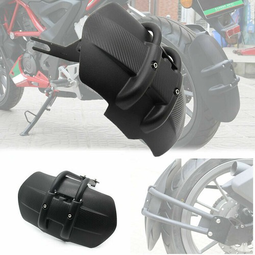 Rear hugger fender mudguard - rear,