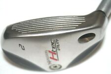 Nakashima Htec Utility 2 hybrid with Matrix Ozik Xcon 8h stiff flex shaft 