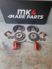 Vw Mk4 Golf 25th Anniversary Bora 256mm Rear Brakes