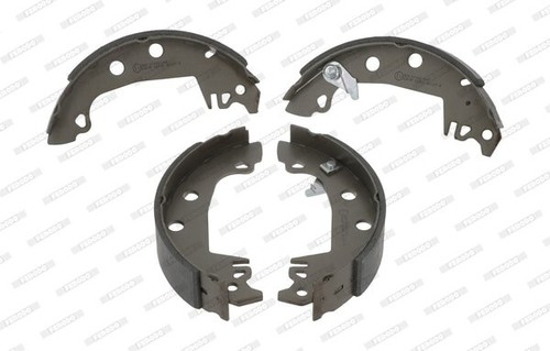 Rear brake shoes citroen c15 - shoes,