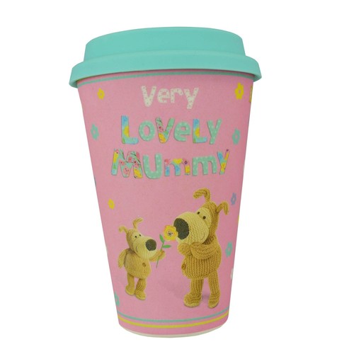 Boofle mummy bamboo travel mug - boofle,