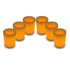 6 x 4" Scented LED Flameless