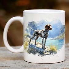 Pet Dog Mug, German Short