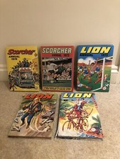 Collection Of 1970’s Lion &