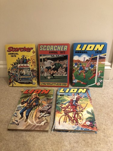 Collection 1970 lion - of, 1970’s