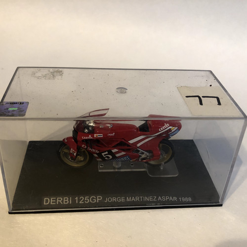 Derbi 125gp jorge aspar 1988 - derbi,