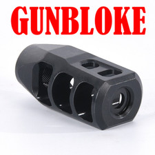 Muzzle brake M11-PLR 1/2x28