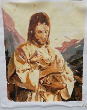 Jesus And Lamb, Shepherd