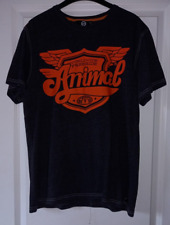 Animal Worldwide Free Ride  Big Logo Surf Skate Size Large L    G