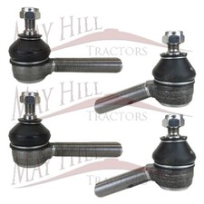 Massey Ferguson FE35 35 135 Tractor Track Rod End Set (2 x Front 2 x Rear)