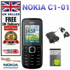 Nokia C1-01 - Dark Gary New