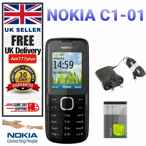 Nokia dark gary - c1-01,