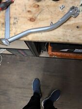 Kawasaki Klx650 1994 C Model Side Stand Freshly Powder Coated In Silver